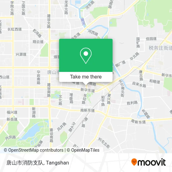 唐山市消防支队 map