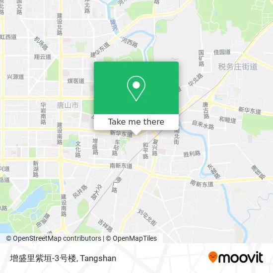 增盛里紫垣-3号楼 map