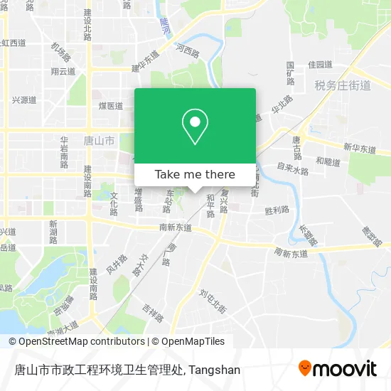 唐山市市政工程环境卫生管理处 map