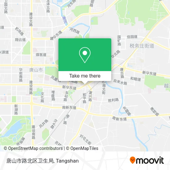唐山市路北区卫生局 map