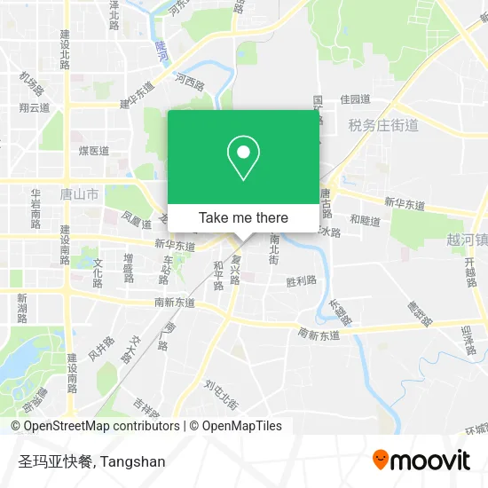 圣玛亚快餐 map
