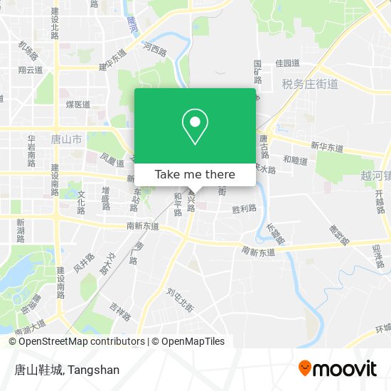 唐山鞋城 map