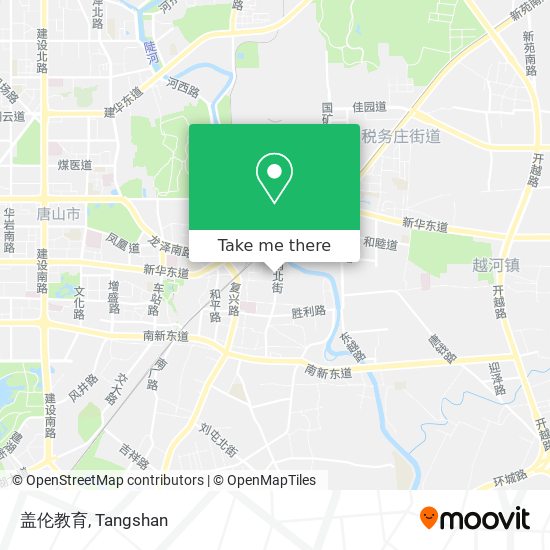 盖伦教育 map