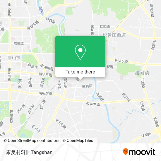 康复村5排 map