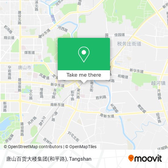 唐山百货大楼集团(和平路) map