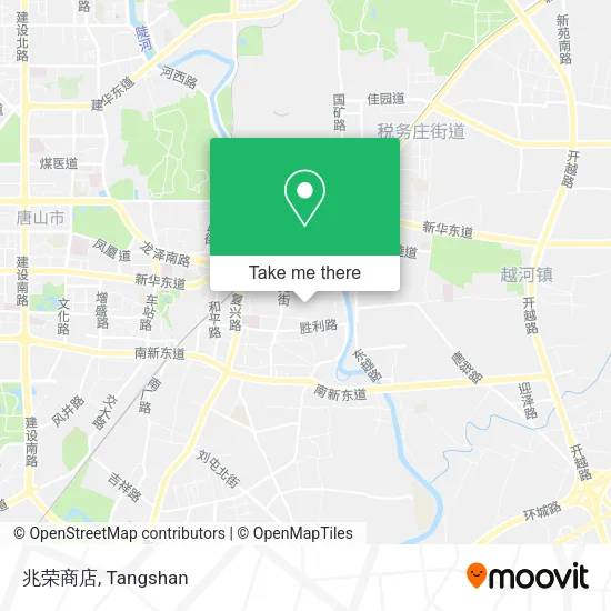 兆荣商店 map