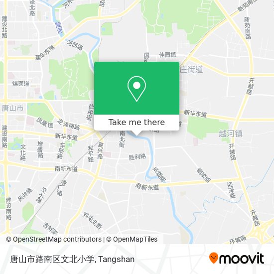 唐山市路南区文北小学 map