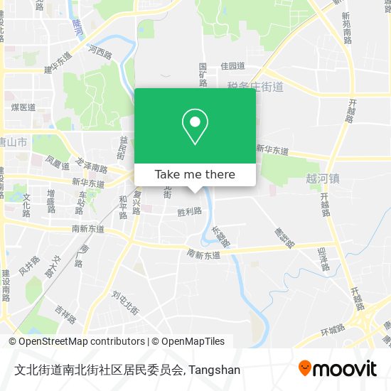文北街道南北街社区居民委员会 map