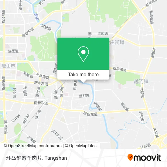 环岛鲜嫩羊肉片 map