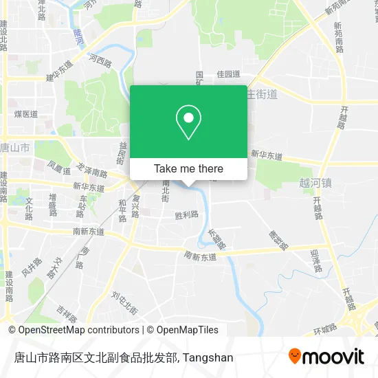 唐山市路南区文北副食品批发部 map