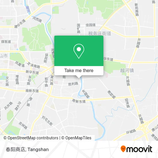 春阳商店 map