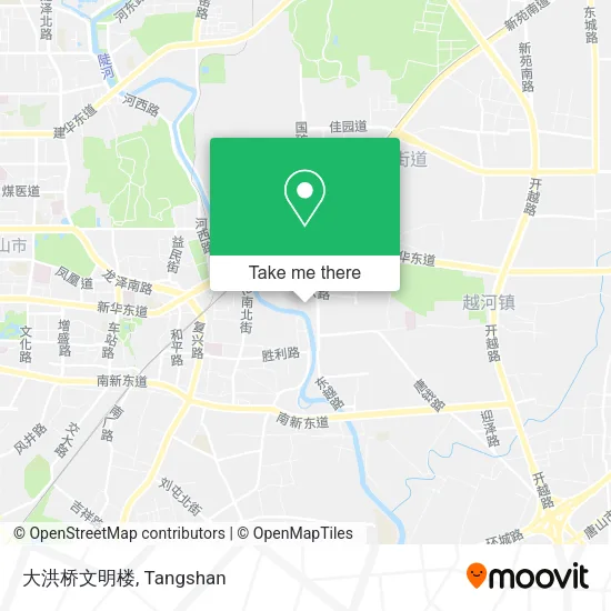 大洪桥文明楼 map