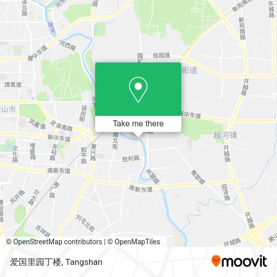 爱国里园丁楼 map