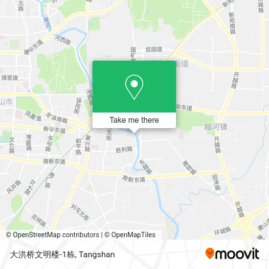 大洪桥文明楼-1栋 map