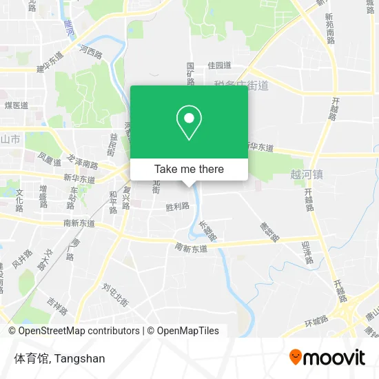体育馆 map