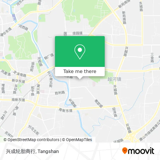兴成轮胎商行 map