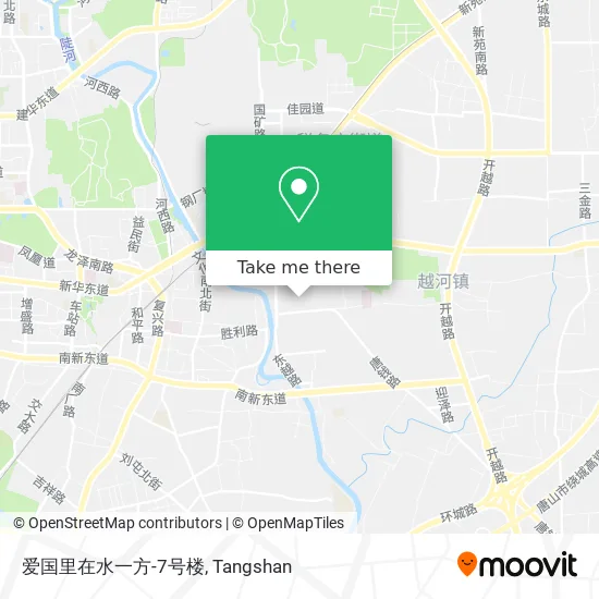 爱国里在水一方-7号楼 map