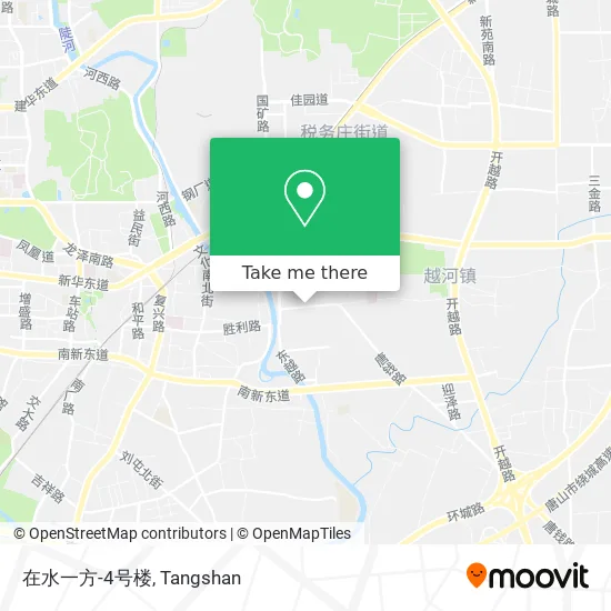 在水一方-4号楼 map
