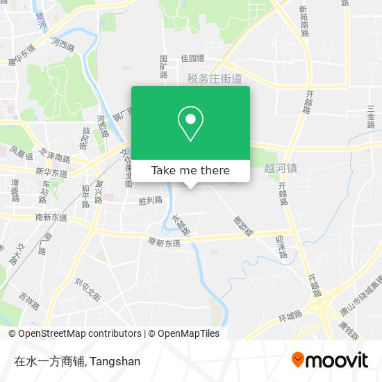 在水一方商铺 map