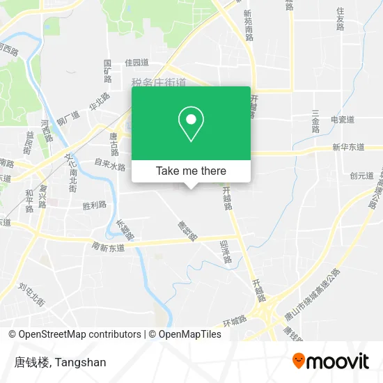 唐钱楼 map
