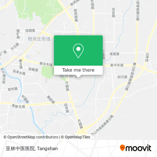 亚林中医医院 map