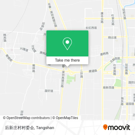 后新庄村村委会 map