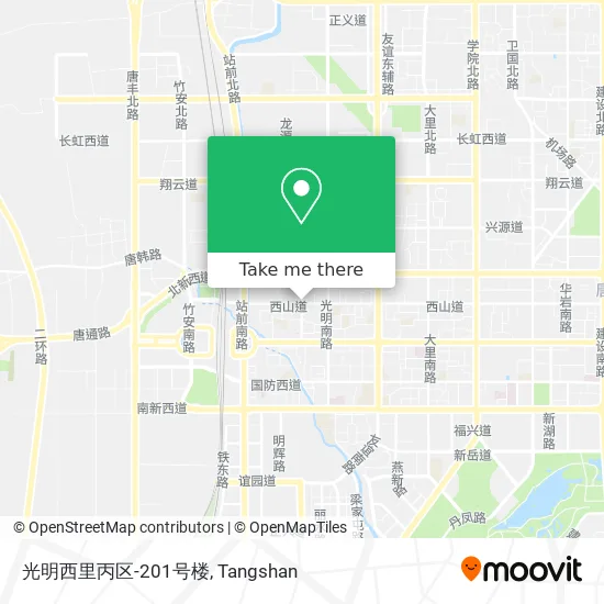 光明西里丙区-201号楼 map