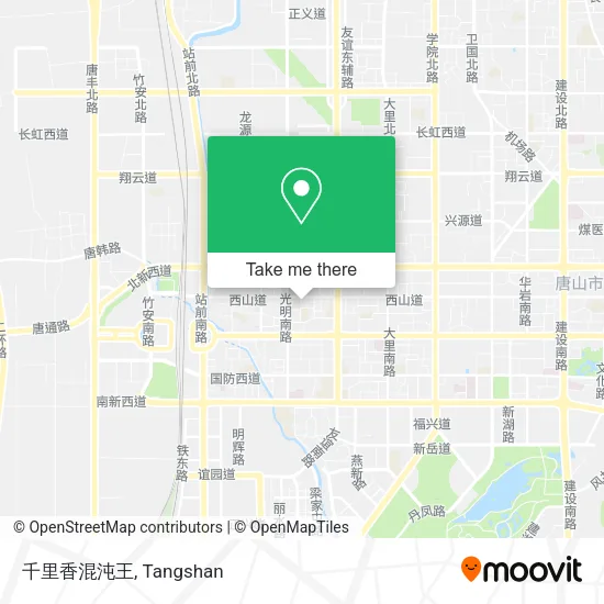 千里香混沌王 map