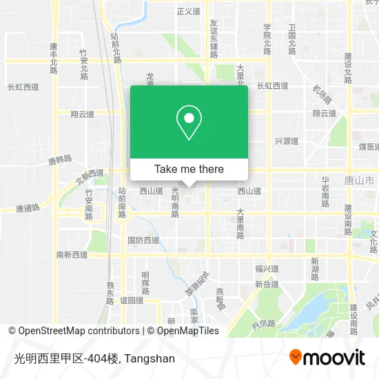光明西里甲区-404楼 map