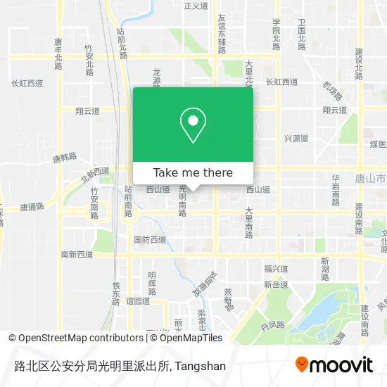 路北区公安分局光明里派出所 map