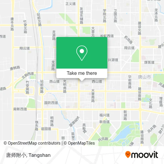 唐师附小 map