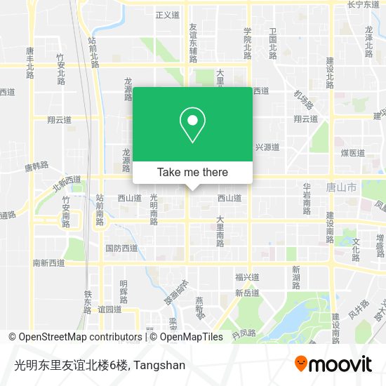 光明东里友谊北楼6楼 map