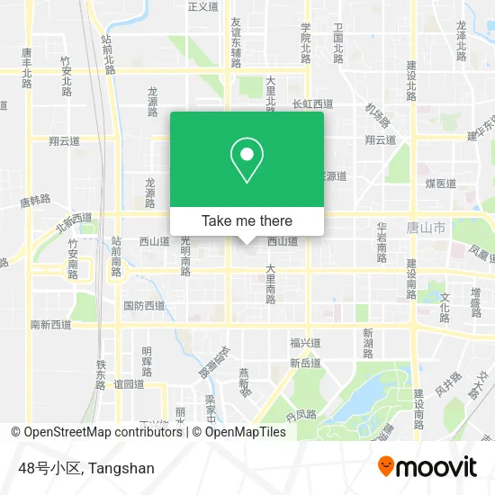 48号小区 map