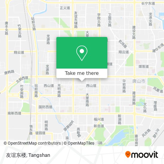 友谊东楼 map