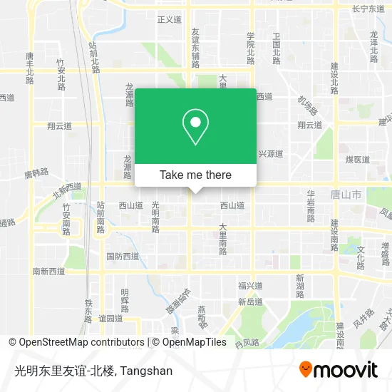 光明东里友谊-北楼 map