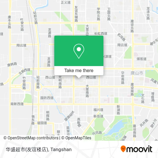 华盛超市(友谊楼店) map