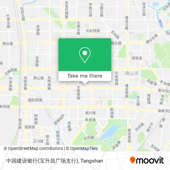 中国建设银行(宝升昌广场支行) map