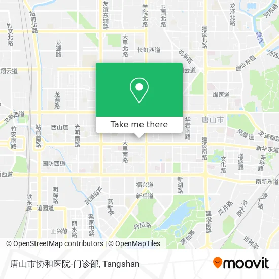 唐山市协和医院-门诊部 map