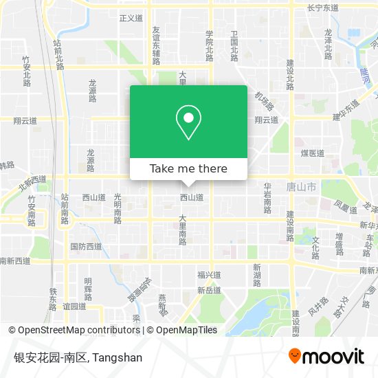 银安花园-南区 map