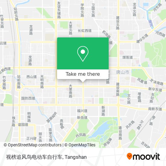 视榜追风鸟电动车自行车 map