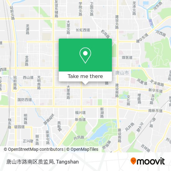 唐山市路南区质监局 map