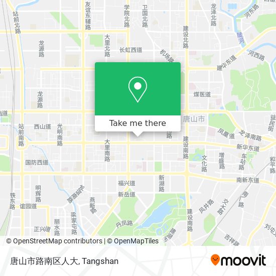 唐山市路南区人大 map