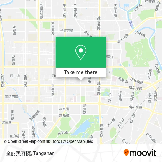 金丽美容院 map