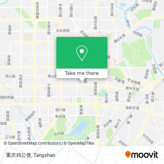 重庆鸡公煲 map