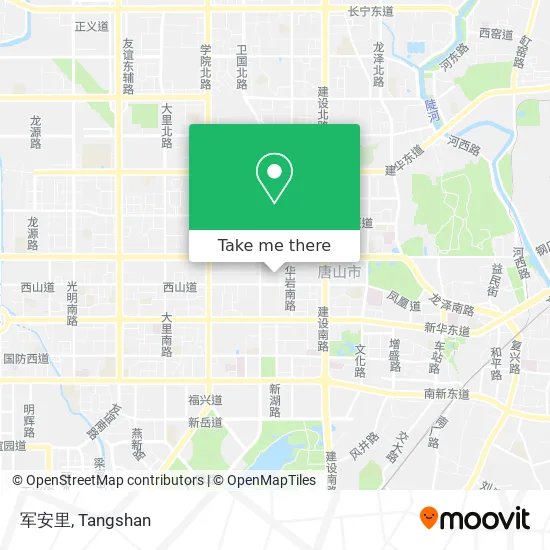 军安里 map