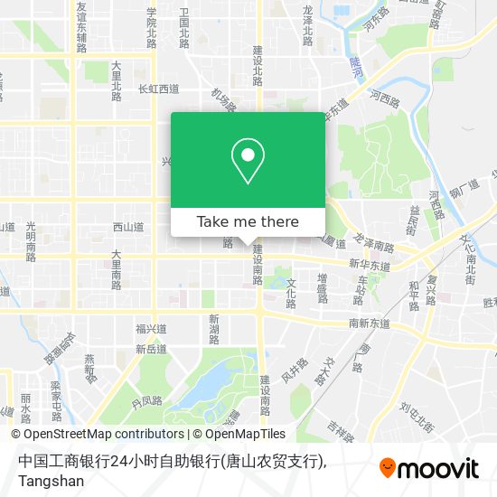 中国工商银行24小时自助银行(唐山农贸支行) map