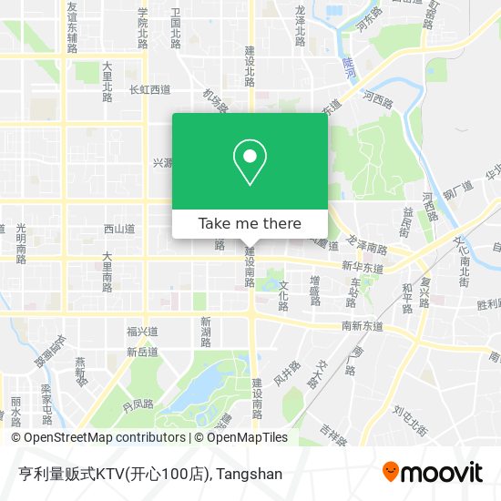 亨利量贩式KTV(开心100店) map