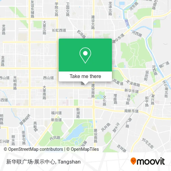 新华联广场-展示中心 map