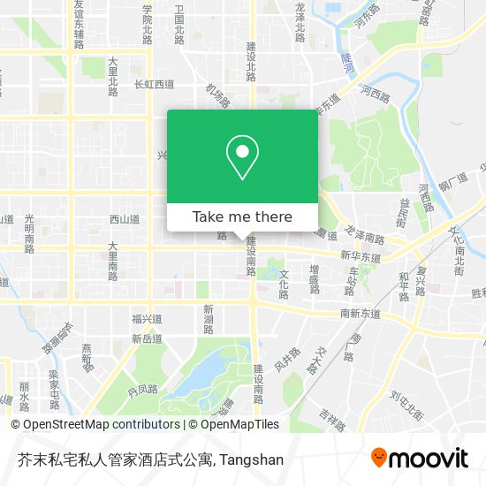 芥末私宅私人管家酒店式公寓 map