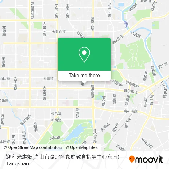 迎利来烘焙(唐山市路北区家庭教育指导中心东南) map